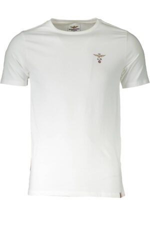 AERONAUTICA MILITARE WHITE MAN EXTERNAL T-SHIRT