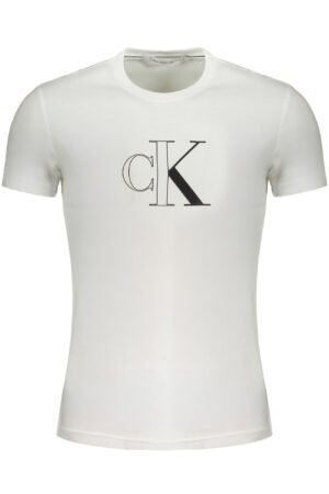 CALVIN KLEIN MEN'S SHORT SLEEVE T-SHIRT WHITE