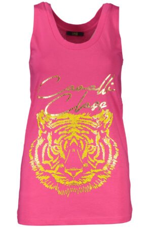 CAVALLI CLASS WOMEN'S TANK TOP PINK
