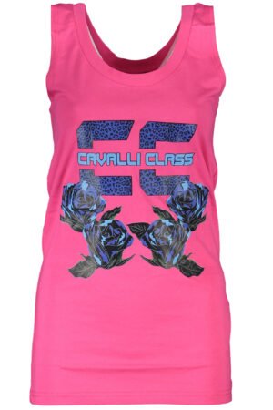 CAVALLI CLASS WOMEN'S TANK TOP PINK
