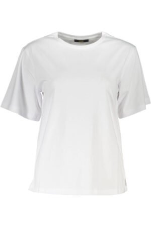 CAVALLI CLASS T-SHIRT SHORT SLEEVE WOMAN WHITE