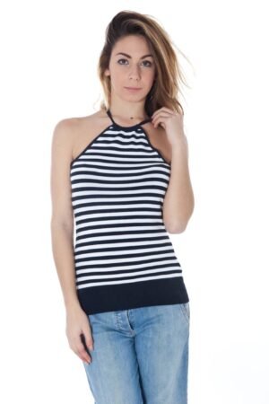 DATCH TANK TOP WOMAN BLUE