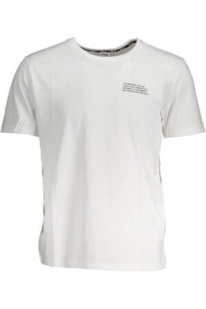FILA T-SHIRT SHORT SLEEVE MAN WHITE