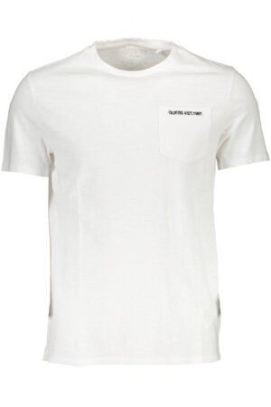 GUESS JEANS MAN SHORT SLEEVE T-SHIRT WHITE