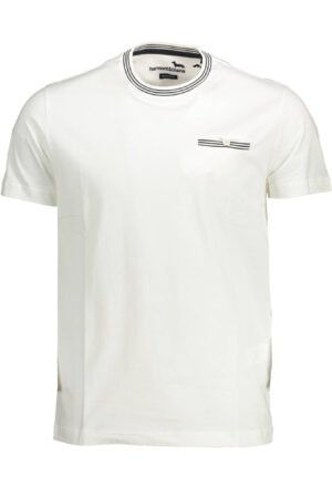 HARMONT & BLAINE MEN'S SHORT SLEEVE T-SHIRT WHITE