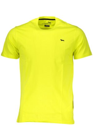 HARMONT & BLAINE YELLOW MEN'S SHORT SLEEVED T-SHIRT