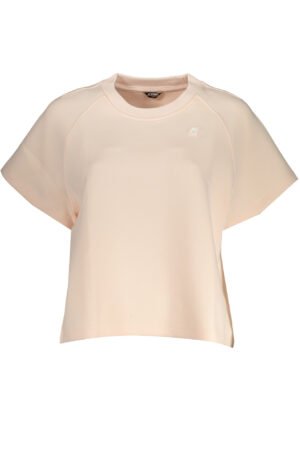 WOMEN'S K-WAY SHORT SLEEVE T-SHIRT PINK