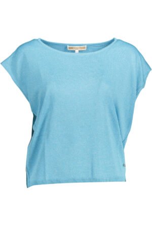 KOCCA SLEEVELESS T-SHIRT WOMAN LIGHT BLUE