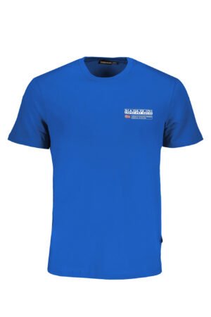NAPAPIJRI MEN'S SHORT SLEEVE T-SHIRT BLUE