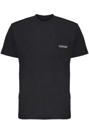 NAPAPIJRI MEN'S SHORT SLEEVE T-SHIRT BLACK