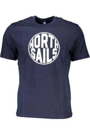 NORTH SAILS MEN'S SHORT SLEEVED T-SHIRT BLUE