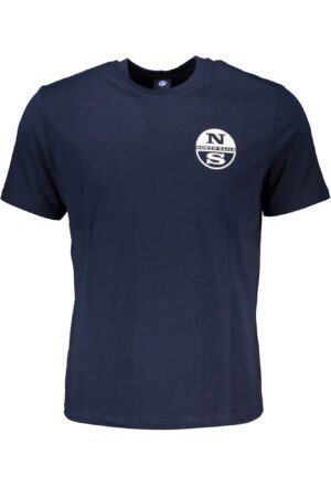 NORTH SAILS MEN'S SHORT SLEEVED T-SHIRT BLUE