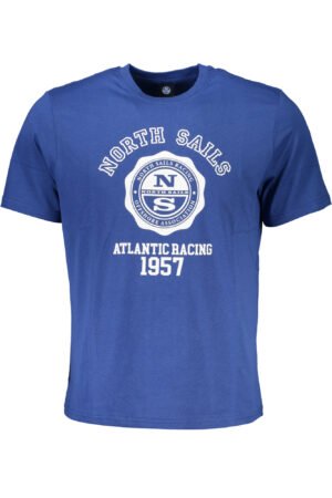 NORTH SAILS MEN'S SHORT SLEEVED T-SHIRT BLUE