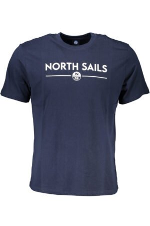 NORTH SAILS MEN'S SHORT SLEEVED T-SHIRT BLUE