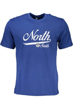 NORTH SAILS MEN'S SHORT SLEEVED T-SHIRT BLUE