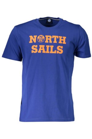NORTH SAILS MEN'S SHORT SLEEVE T-SHIRT BLUE