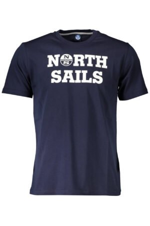 NORTH SAILS MEN'S SHORT SLEEVE T-SHIRT BLUE