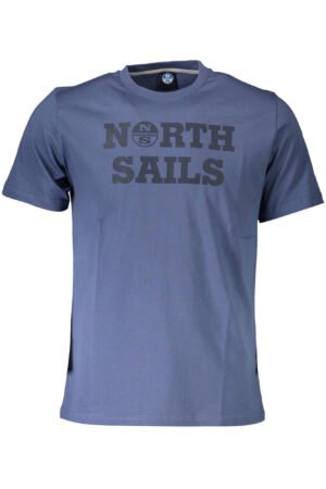NORTH SAILS MEN'S SHORT SLEEVE T-SHIRT BLUE