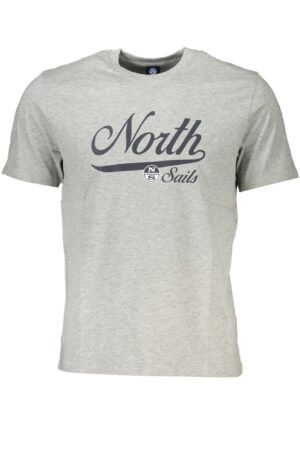 NORTH SAILS MEN'S SHORT SLEEVED T-SHIRT GRAY