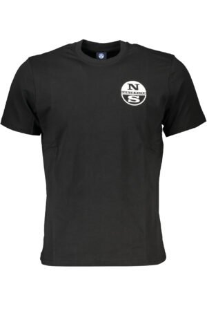 NORTH SAILS MEN'S SHORT SLEEVE T-SHIRT BLACK