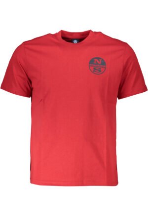 NORTH SAILS MEN'S SHORT SLEEVE T-SHIRT RED