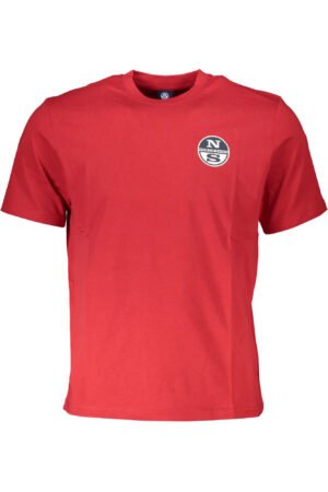 NORTH SAILS MEN'S SHORT SLEEVE T-SHIRT RED