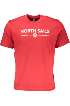 NORTH SAILS MEN'S SHORT SLEEVE T-SHIRT RED