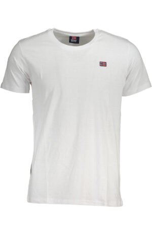 NORWAY 1963 WHITE MEN'S SHORT SLEEVED T-SHIRT