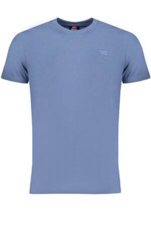 NORWAY 1963 MEN'S SHORT SLEEVE T-SHIRT BLUE