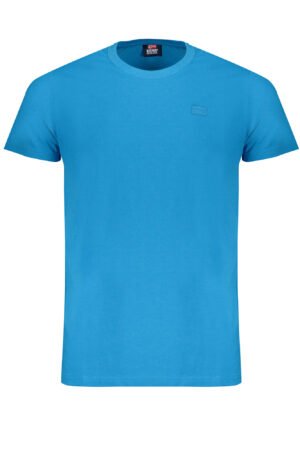 NORWAY 1963 MEN'S SHORT SLEEVE T-SHIRT BLUE