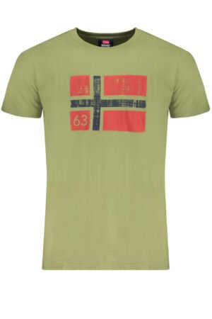NORWAY 1963 GREEN MEN'S SHORT SLEEVE T-SHIRT