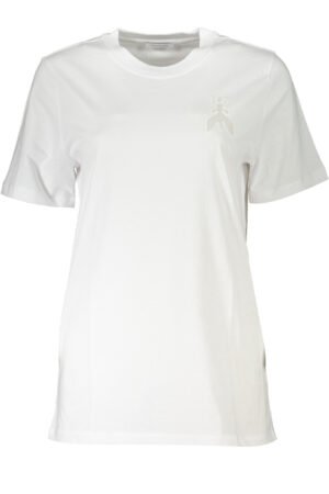PATRIZIA PEPE WOMEN'S SHORT SLEEVE T-SHIRT WHITE