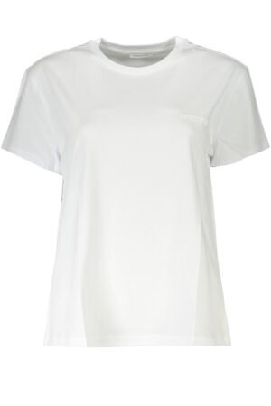 PATRIZIA PEPE WOMEN'S SHORT SLEEVE T-SHIRT WHITE