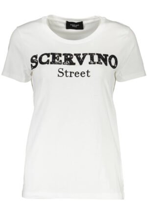 SCERVINO STREET WOMEN'S SHORT SLEEVE T-SHIRT WHITE