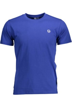SERGIO TACCHINI MEN'S SHORT SLEEVE T-SHIRT BLUE