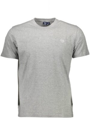 SERGIO TACCHINI MEN'S SHORT SLEEVE T-SHIRT GRAY