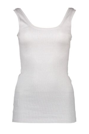 SILVIAN HEACH WHITE WOMAN TANK