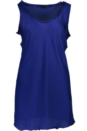 SILVIAN HEACH BLUE WOMAN TANK
