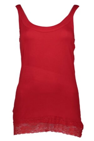 SILVIAN HEACH WOMEN'S RED TANK TOP