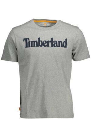 TIMBERLAND MEN'S SHORT SLEEVE T-SHIRT GRAY