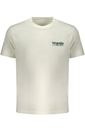 WRANGLER SHORT SLEEVE T-SHIRT MEN WHITE