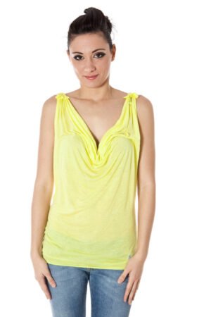 ZUELEMENTS YELLOW WOMAN TANK