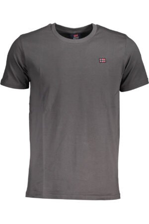 NORWAY 1963 MEN'S SHORT SLEEVE T-SHIRT GREY